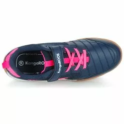 Chaussures Enfant Kangaroos - K5-FLOW EV Marine / Rose -France CHAUSSURES DE SPORT Soldes Boutique 23456101 500 F