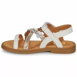 Chaussures Fille GBB - ELVIRA Blanc -France CHAUSSURES DE SPORT Soldes Boutique 23560889 500 D