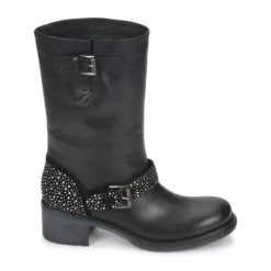 Chaussures Femme Janet Sport - CARYFENO Noir -France CHAUSSURES DE SPORT Soldes Boutique 236972 500 B