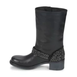 Chaussures Femme Janet Sport - CARYFENO Noir -France CHAUSSURES DE SPORT Soldes Boutique 236972 500 D