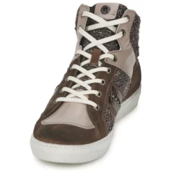 Chaussures Femme Janet Sport - ERICMARTIN Taupe -France CHAUSSURES DE SPORT Soldes Boutique 236978 500 C