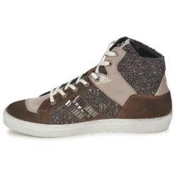 Chaussures Femme Janet Sport - ERICMARTIN Taupe -France CHAUSSURES DE SPORT Soldes Boutique 236978 500 D