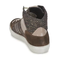 Chaussures Femme Janet Sport - ERICMARTIN Taupe -France CHAUSSURES DE SPORT Soldes Boutique 236978 500 E