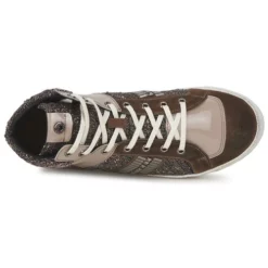 Chaussures Femme Janet Sport - ERICMARTIN Taupe -France CHAUSSURES DE SPORT Soldes Boutique 236978 500 F