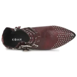 Chaussures Femme Koah - FYONA Bordeaux 13 Chaussures Femme Koah - FYONA Bordeaux -France CHAUSSURES DE SPORT Soldes Boutique 237309 500 F