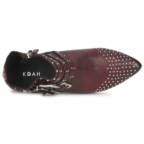 Chaussures Femme Koah - FYONA Bordeaux 8 Chaussures Femme Koah - FYONA Bordeaux – Image 6