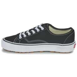 Chaussures Femme Vans - DELRIDGE SF Noir / Blanc -France CHAUSSURES DE SPORT Soldes Boutique 23803701 500 D