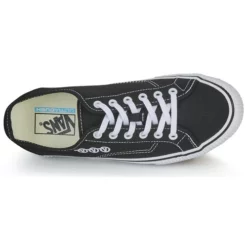 Chaussures Femme Vans - DELRIDGE SF Noir / Blanc -France CHAUSSURES DE SPORT Soldes Boutique 23803701 500 F