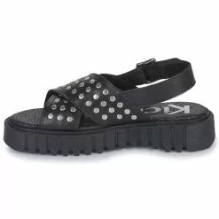 Chaussures Femme Kickers - KICK FACT Noir -France CHAUSSURES DE SPORT Soldes Boutique 23804076 500 D