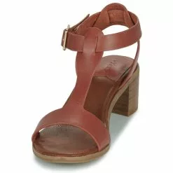 Chaussures Femme Kickers - KICK VOLGA Marron -France CHAUSSURES DE SPORT Soldes Boutique 23804101 500 C