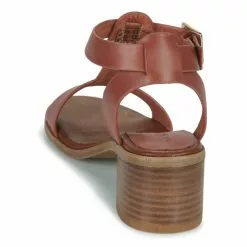 Chaussures Femme Kickers - KICK VOLGA Marron -France CHAUSSURES DE SPORT Soldes Boutique 23804101 500 E