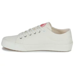 Chaussures Femme Kickers - ARVEIL Blanc -France CHAUSSURES DE SPORT Soldes Boutique 23804104 500 D