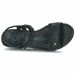 Chaussures Femme Panama Jack - VAREL Noir -France CHAUSSURES DE SPORT Soldes Boutique 23815919 500 F