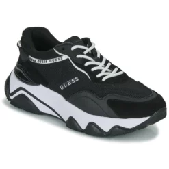 Chaussures Femme Guess - MICOLA Noir / Blanc