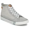 Chaussures Femme Mustang - RARILO Gris Clair -France CHAUSSURES DE SPORT Soldes Boutique 23819468 500 A