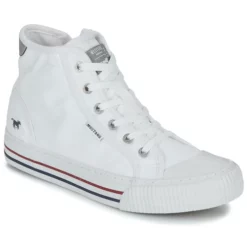 Chaussures Femme Mustang - Blanc