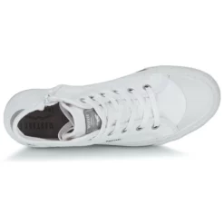 Chaussures Femme Mustang - Blanc -France CHAUSSURES DE SPORT Soldes Boutique 23819470 500 F