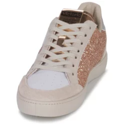 Chaussures Femme Victoria - BERLIN GLITTER Beige / Doré -France CHAUSSURES DE SPORT Soldes Boutique 23820489 500 C