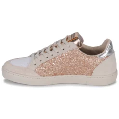 Chaussures Femme Victoria - BERLIN GLITTER Beige / Doré -France CHAUSSURES DE SPORT Soldes Boutique 23820489 500 D