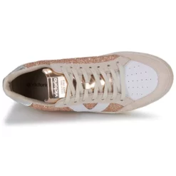 Chaussures Femme Victoria - BERLIN GLITTER Beige / Doré -France CHAUSSURES DE SPORT Soldes Boutique 23820489 500 F