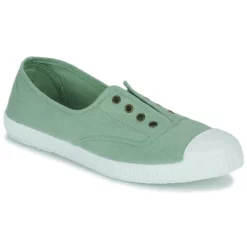 Chaussures Femme Victoria - INGLESA ELASTICO TINTADA Vert