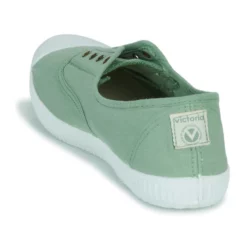 Chaussures Femme Victoria - INGLESA ELASTICO TINTADA Vert -France CHAUSSURES DE SPORT Soldes Boutique 23820497 500 E
