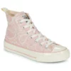 Chaussures Femme Victoria - TRIBU BRILLO BANDANA LON Rose / Blanc