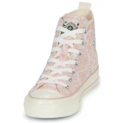 Chaussures Femme Victoria - TRIBU BRILLO BANDANA LON Rose / Blanc -France CHAUSSURES DE SPORT Soldes Boutique 23820499 500 C