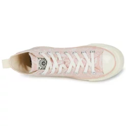Chaussures Femme Victoria - TRIBU BRILLO BANDANA LON Rose / Blanc -France CHAUSSURES DE SPORT Soldes Boutique 23820499 500 F