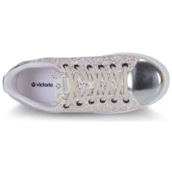 Chaussures Femme Victoria - TENIS GLITTER Multicolore 13 Chaussures Femme Victoria - TENIS GLITTER Multicolore -France CHAUSSURES DE SPORT Soldes Boutique 23820513 500 F