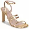 Chaussures Femme Bronx - ALADIN-SANDAL Doré -France CHAUSSURES DE SPORT Soldes Boutique 23822331 500 A