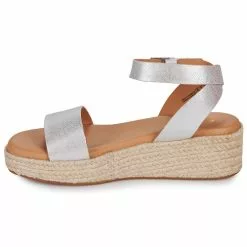 Chaussures Femme Clarks - KIMMEI IVY Argenté / Beige -France CHAUSSURES DE SPORT Soldes Boutique 23956312 500 D