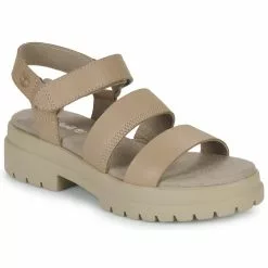 Chaussures Femme Timberland - LONDON VIBE 3 BANDS Beige