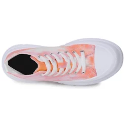 Chaussures Femme Moony Mood - HIGHER Orange -France CHAUSSURES DE SPORT Soldes Boutique 24016899 500 F