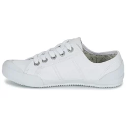 Chaussures Femme TBS - OPIACE Blanc -France CHAUSSURES DE SPORT Soldes Boutique 2410741 500 D