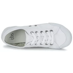Chaussures Femme TBS - OPIACE Blanc -France CHAUSSURES DE SPORT Soldes Boutique 2410741 500 F
