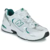 Chaussures New Balance - 530 Blanc / Bleu -France CHAUSSURES DE SPORT Soldes Boutique 24119263 500 A