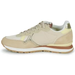 Chaussures Femme Pepe Jeans - BRIT HERITAGE W Beige -France CHAUSSURES DE SPORT Soldes Boutique 24121035 500 D