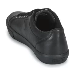 Chaussures Homme Levi's - WOODWARD Noir -France CHAUSSURES DE SPORT Soldes Boutique 24123114 500 E