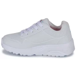 Chaussures Fille Skechers - UNO LITE Blanc / Multicolore -France CHAUSSURES DE SPORT Soldes Boutique 24130822 500 D