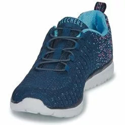 Chaussures Femme Skechers - VIRTUE Marine -France CHAUSSURES DE SPORT Soldes Boutique 24130929 500 C