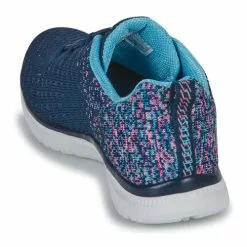 Chaussures Femme Skechers - VIRTUE Marine -France CHAUSSURES DE SPORT Soldes Boutique 24130929 500 E