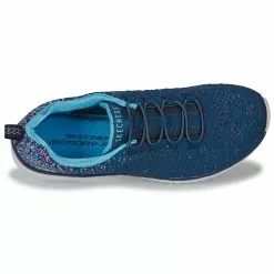 Chaussures Femme Skechers - VIRTUE Marine -France CHAUSSURES DE SPORT Soldes Boutique 24130929 500 F