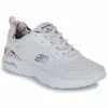 Chaussures Femme Skechers - SKECH-AIR DYNAMIGHT Blanc -France CHAUSSURES DE SPORT Soldes Boutique 24130932 500 A