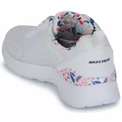 Chaussures Femme Skechers - SKECH-AIR DYNAMIGHT Blanc -France CHAUSSURES DE SPORT Soldes Boutique 24130932 500 E