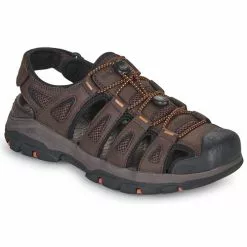 Chaussures Homme Skechers - TRESMEN Marron