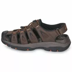 Chaussures Homme Skechers - TRESMEN Marron -France CHAUSSURES DE SPORT Soldes Boutique 24130963 500 D