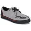 Chaussures TUK - CREEPER SNEAKER Gris / Noir / Rouge