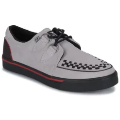 Chaussures TUK - CREEPER SNEAKER Gris / Noir / Rouge
