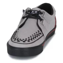 Chaussures TUK - CREEPER SNEAKER Gris / Noir / Rouge -France CHAUSSURES DE SPORT Soldes Boutique 24146035 500 C